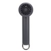 Portable Handheld Turbo Fan USB Rechargeable 14000RPM 100 Speed Quiet