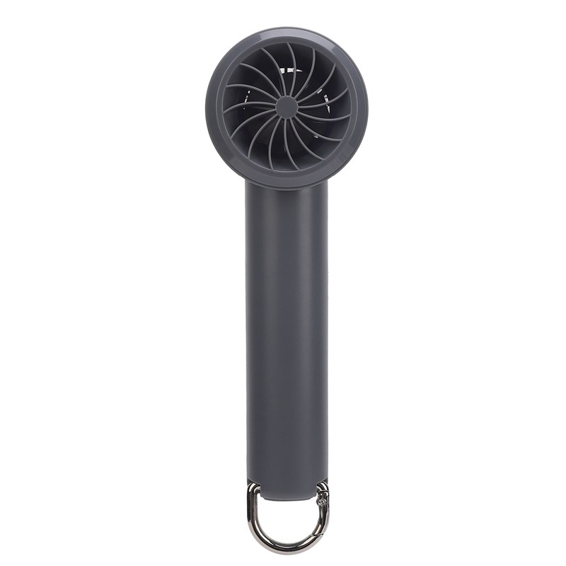 Portable Handheld Turbo Fan USB Rechargeable 14000RPM 100 Speed Quiet