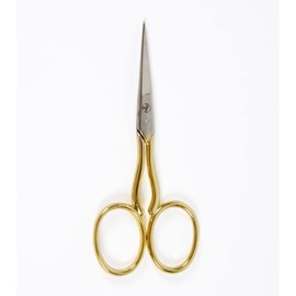 DMC 手芸 ハサミ ハーダンガー 刺繍 用 全長9cm 収納 用 ビニール ケース 付き DMCU1082