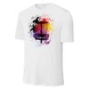 Disc Golf Dry Fit Shirt - Moisture Wicking - Splatter