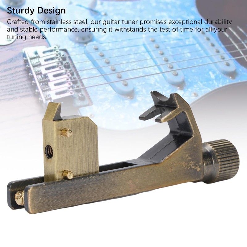 Guitar Intonation Adjuster, Stainless Steel Octave Calibration Tool for Electric