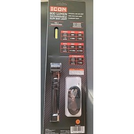 ICON 59103 800 Lumen LED Rechargeable Magnetic Handheld Foldable Slim Work Light