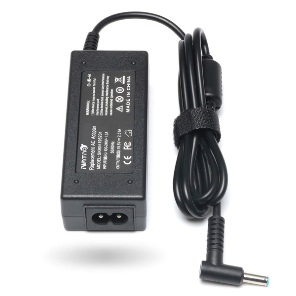 19.5V 2.31A 45W Ac Adapter/Laptop Charger/Power Supply for HP 17-X000: