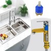 40mm Faucet Cartridge Certification Ceramic Tap Replacement Cartridge Mix Tap