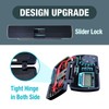ALLOSUN Digital Multimeter Pocket Size DC AC Voltage Current Tester