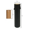 Royal Designs 4 Inch Candle Drip Sleeves Chandelier Socket Covers