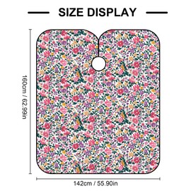 Professional Salon Cape Polyester Barber Cape Hair Cut Cape,54”x62” (10 Pack)