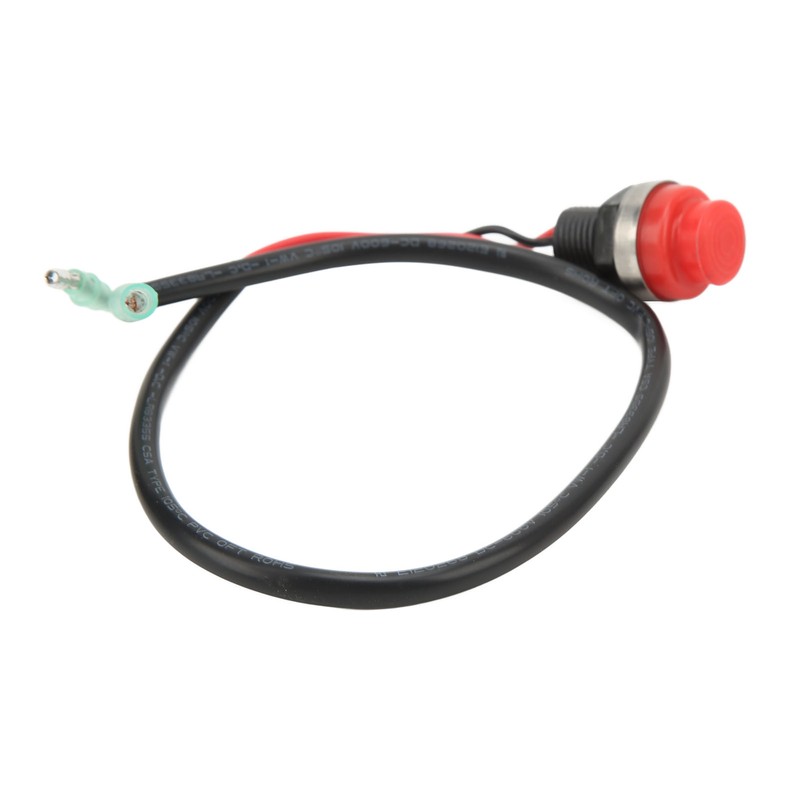 Engine Stop Switch ABS Metal Safe Stable Performance Engine Kill