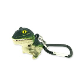 Big Discoveries WildLight Animal Carabiner Flashlight - Fun Mini Keychain Flash Lights for Kids, Nurses, Camping