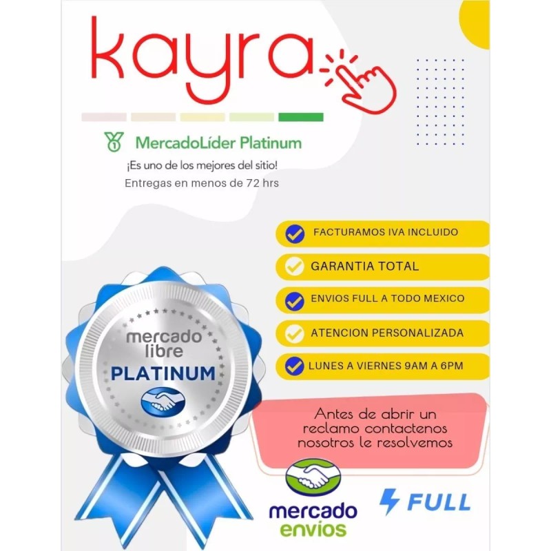 Kayra Salon Shaper, Kit Set Pulidor Esmeril Uñas