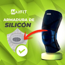 Rodillera deportiva de compresión/Modelo HX928, Rodillera Deportiva Acolchadas con Gel. Rodilleras de Compresión Manga para Pierna. Rodilleras Crossfit Soporte para Prevención y Recuperación de Lesiones, Para hombre y mujer, ideales para realizar deporte