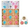 Gender Reveal Tic Tac Toe Board Game for Boys or