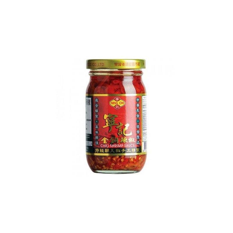 Chili Shrimp Sauce - 8.6oz (Pack of 1)