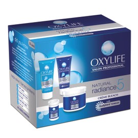 Fem Oxylife Professional Natural Radiance5 Creme Bleach 126 Grams