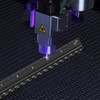 Architectural Scale Ruler Inch Aluminum Ruler with Standard Metal Ruler