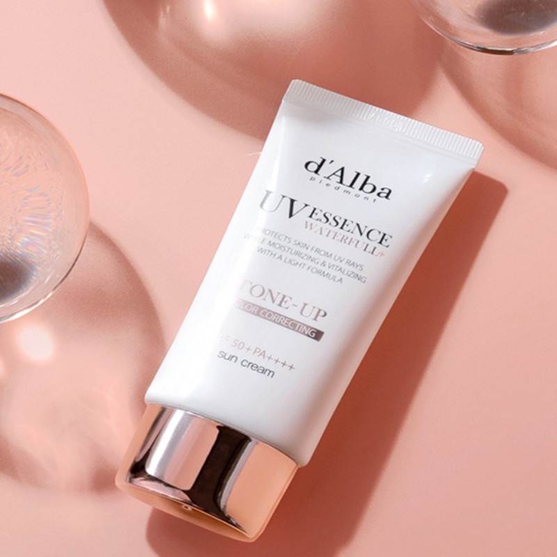 Dalva Dalba Sun Cream Tone Up Sun Cream Waterful 50ml