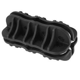 Enderezador de Tubo de Mano, Enderezador de Tubo de Línea de Freno de Metal Negro, 1/4 Pulgadas, Enderezador de Tubo de Mano, Herramienta de Enderezamiento de Tubería Universal para Línea de Combustib