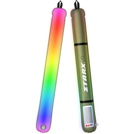 ztarx Inflatable LED Light Portable Lightweight Multicolor Camping Light Trip