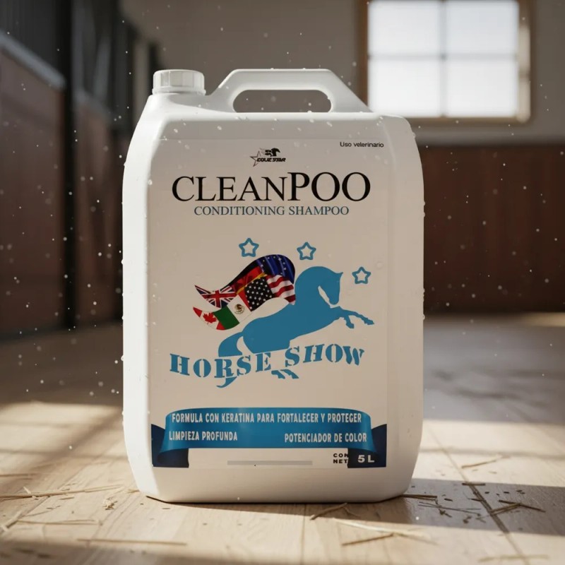 Shampoo Para Caballo Horse Show 5l