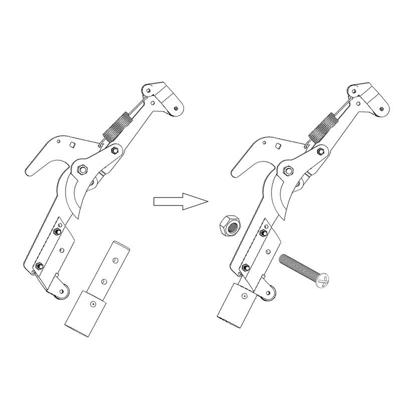 Dremmt Pole Saws for Tree Trimming Connectors 2Pcs