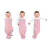 The Ollie Swaddle – Adjustable Baby Swaddle for Newborns |