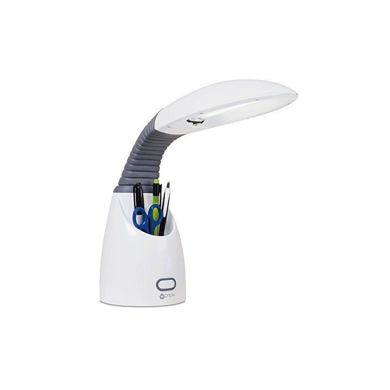 OttLite F23WG3 Flex & Store Desk Lamp, 5.48" x 9.87"