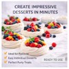 JCD Foods Meringue Nests (Pack of 6)