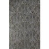 arthouse Wave Black Silver Gold Metallic Faux Fabric Textured Wallpaper