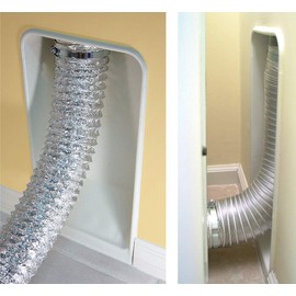 Dryerbox Model 425 DB-425 | New Construction 2x6 Walls - Venting up