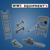 SDMAX WWE Wrestling Ring Playset with Action Figures, WWE Ring