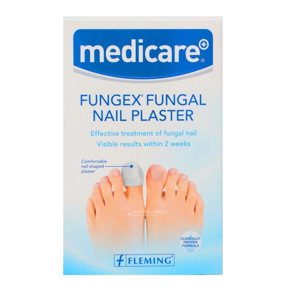 Medicare Fungex Fungal Nail Plaster 14 Pack