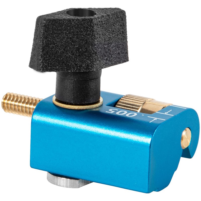 Micro-Adjuster Compatible with Band Saw and Router Table Fences