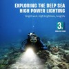 WINDFIRE Scuba Diving Light, Super Bright 5000 Lumens Scuba Diving