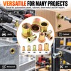 Manual Rivet Nut Gun for M3–M8 Threaded Inserts – Double-Handle