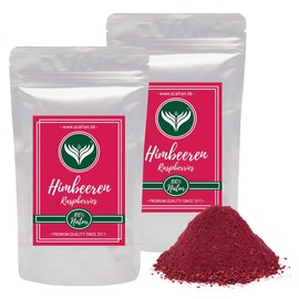 Azafran Raspberry Powder - Raspberries Freeze-Dried Ground 500 g