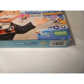 Monopoly Travel World Tour Board Game NEW ( Scuffed Box)