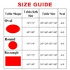 Clear Table Cover Protector Oval Clear Tablecloth Transparent Protective Covering