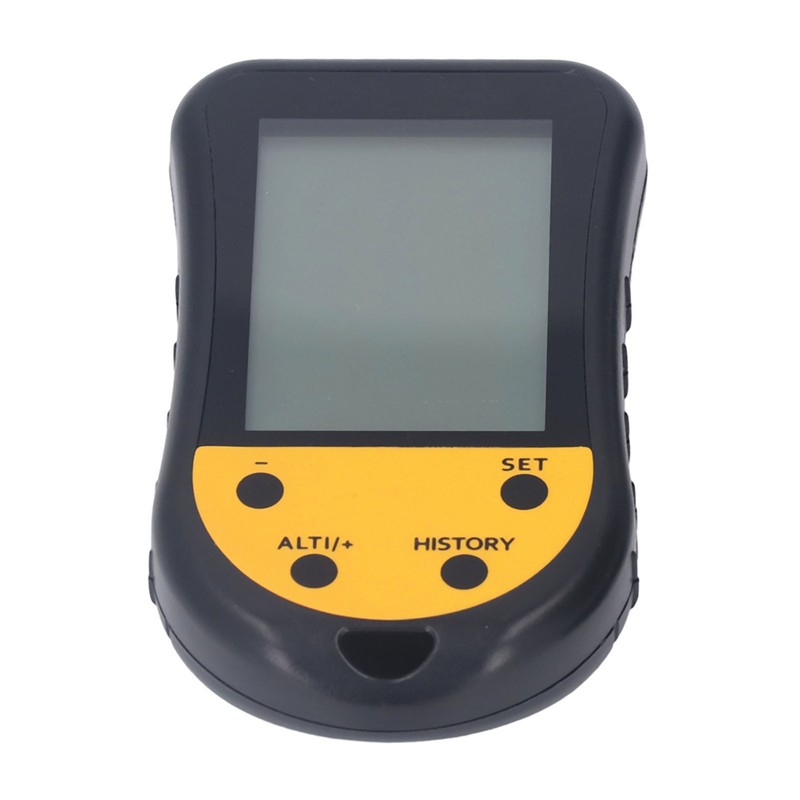Digital Altimeter Multifunctional LCD Backlit Display Portable Compass Altimeter Barometer