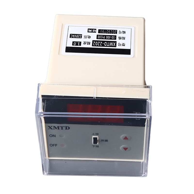 Digital Temperature Controller Precise Control Upper Lower Limit Alarm Intelligent