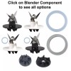 Blenpar Replacement Compatible wit Cuisinart Blender,Gasket - Blade Gear Clutch