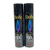 dodo 9x ULTRA REFINED DODO BUTANE FUEL ALL PURPOSE 2 PACK