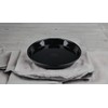 Dr.Oetker Pizza-/ Baking Tray Tradition Ø20 cm in Black, Steel