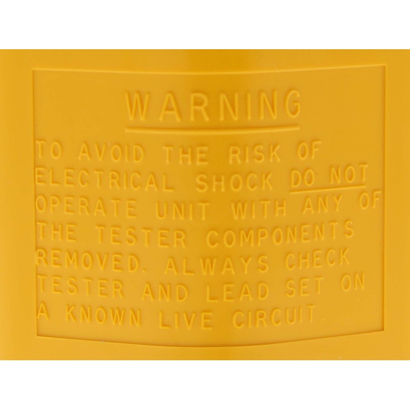 IDEAL Electrical 61-076 Vol-Con Solenoid Voltage Tester with Vibration Mode,