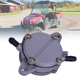 Chikia Hisun Carb Fuel Pump Vacuum Replacement for Hisun UTV 400 500 700 HS400 HS500 HS700（For carb model）