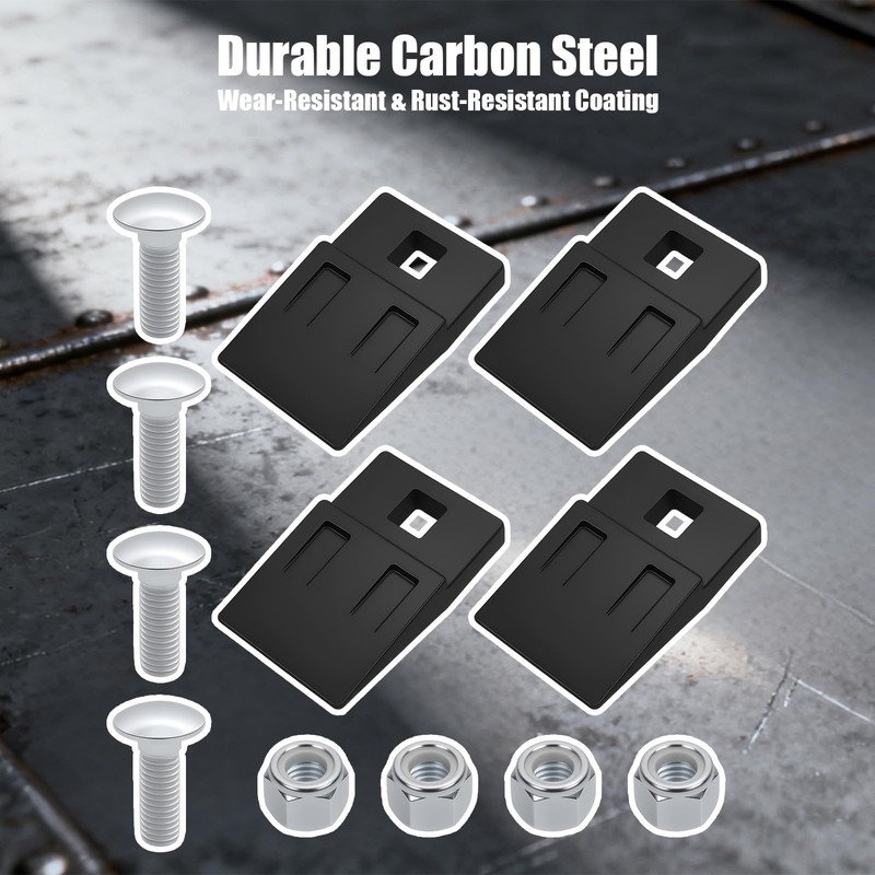 4 Pack 3 Point Auger Cutting Edge Replacement Blades with