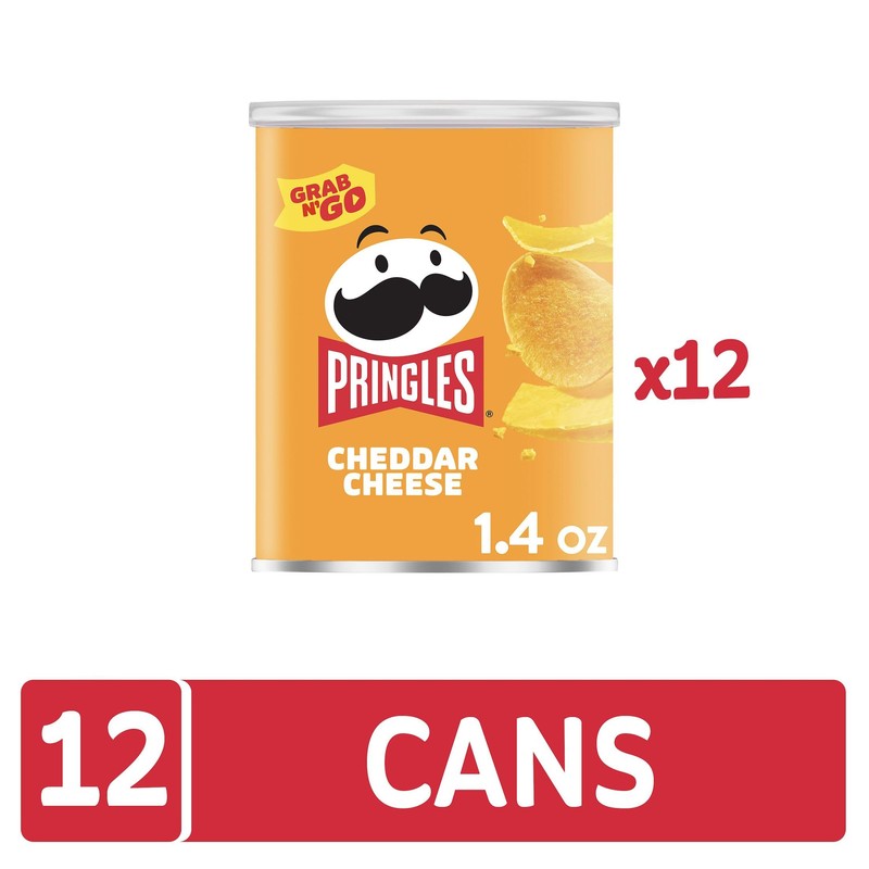 Pringles, Crisps, Lunch Snacks, Office and Kids Snacks, Grab N'