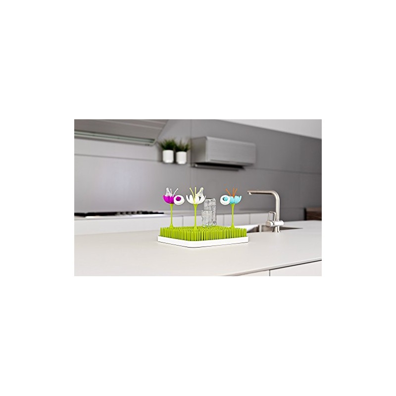 Boon B398 Sostén Tipo Flor para Chupones, azul