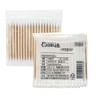 Wooden cotton swab vinyl 100p / 나무 면봉 비닐 100P