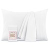 Mellanni Pillow Cases - Luxury, Extra Soft, Cooling Pillow Covers