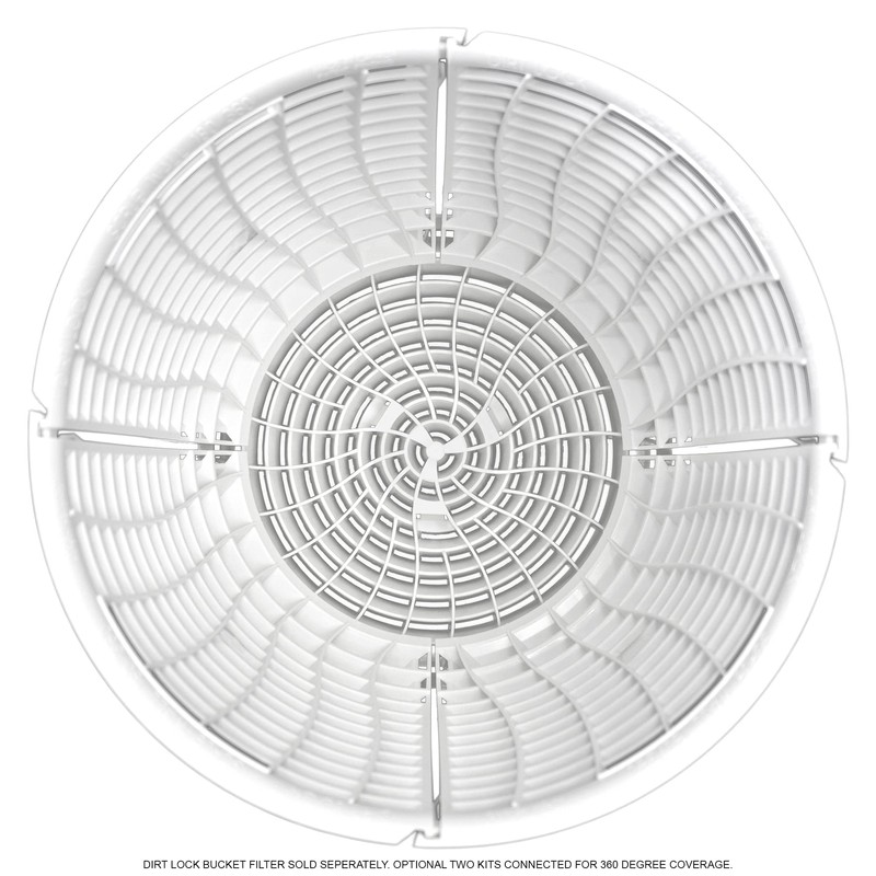 Detail Guardz Scrub Wall 180 (White) DG-DL-SW180-WHT